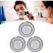 Buy Replacement Stainless Steel Razor Head - Wear-Resistant Trimming for Philips HQ4 HQ5 HQ6 HQ8 HQ9 PO HS - International Shipping Available - Buy Online on GoSupps.com