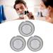 3 Pack Stainless Steel Shaving Heads - Replacement Blades & Razor Accessories for HQ3 HQ4 HQ5 HQ8 HQ9 PO HS - Buy Online on GoSupps.com