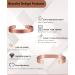 7 Wide Copper Bracelets for Men - Arthritis Joint Pain Relief Health Jewelry Gift | Shop Internationally - Buy Online on GoSupps.com