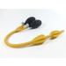 Double Balloon Intestinal Tube Set - 2 Pieces with Blowers for Effective Enema Use | International Shipping Available - Buy Online on GoSupps.com
