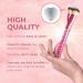 Blending Liquid Makeup Foundation Brush - Face, Highlighter, Contour, Kabuki - Pro Quality Synthetic Bristles, Pink Heart - Ideal for Mineral, Cream, Powder, Bronzer, Blush Highlighter - Buy Online on GoSupps.com