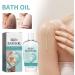 Skin Bath Oil So Soft & Sensual Skin Moisturizing Smoothes and Softens Skin Soft Luxurious Hydrating Body Oil with Essential Oils for Silky Smooth Skin (2Pcs) - Buy Online on GoSupps.com