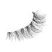 KISS Natural False Eyelashes - Pearl Earring 12mm 4 Pairs Contact Lens Friendly Easy Apply & Reusable - Buy Online on GoSupps.com
