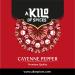 Cayenne Pepper Powder 1 kg - Premium Quality Ground Chili Spice for Tacos & Seasoning | Vegan-Friendly - Buy Online on GoSupps.com