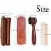 Premium Horsehair Shoe Brush Set with Buffing Cloth - Ideal for Shoes, Boots, Car Seats, Sofas and Bags - Buy Online on GoSupps.com