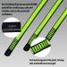 KIKIGOAL 18MM Nylon Climbing Sling Runner 23KN CE2008/EN566 - 60CM/24 Inch 3pcs Grey - Buy Online on GoSupps.com