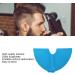 JTLB Barber Shop Waterproof Silicone Hair Cutting Dyeing Cape Shawl - Blue | International Shipping Available - Buy Online on GoSupps.com