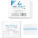 Lite Stop Bleeding Bandage - Calcium Alginate Wound Dressing (2-inch Square Box of 10) | First Aid Hemostatic Gauze for Effective Blood Clotting - Buy Online on GoSupps.com
