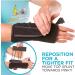 BraceAbility Gaming Wrist Brace | Support for Gamers with RSI & Carpal Tunnel - Left Hand - Buy Online on GoSupps.com