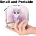 Stylish Storage Bags for Women: Cute Owl Design for Menstrual Pads Bandages & More - Portable & Multicolored - Buy Online on GoSupps.com