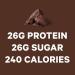 Core Power Chocolate Protein Shake (26g, Pack of 12) | No Artificial Sweeteners | Workout Recovery Drink, 11.5 Fl Oz - Buy Online on GoSupps.com