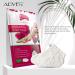 Revitalize Your Feet with 2-Pack Rose Foot Mask - Callus Remover & Peeling Treatment for Soft Smooth Skin - Ideal for Men & Women - Buy Online on GoSupps.com
