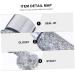 NOLITOY 4 Pcs Face Body Sequins Eyeshadow Lotion Sequins Gel for Body Pink Nail Fashion Flash Chip The Face - Buy Online on GoSupps.com