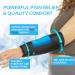 2 Pack Hot and Cold Compression Ice Pack Sleeve - Joint and Muscle Relief Support for Knee, Elbow, Legs, and Arms (2-PACK Large) - Buy Online on GoSupps.com