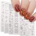 Lurrose 5-St Halloween Nail Art Templates - Devil Design Stencils for Manicure | International Shipping - Buy Online on GoSupps.com