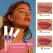 Long-Lasting Waterproof Peel Off Lip Stain | 3 Colors Matte Liquid Lipstick & Nude Lip Gloss | Non-Stick Cup Lip Makeup - Buy Online on GoSupps.com