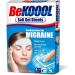 Be Koool Migraine Relief Soft Gel Sheets 48 ct - Fast Cooling Therapy - Buy Online on GoSupps.com