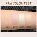 Shefave Highlighter Makeup Palette - Highly Pigmented Shimmer Colors - Long Lasting Lightweight Powder - Silky Cosmetics - Make Up Gifts - 03 Off White - Buy Online on GoSupps.com