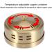 Pure Copper Moxa Burner - Portable 6-Hole Moxibustion Heat Treatment Holder for Massage | Chinese Traditional Moxa Box for Sleeping Sitting and Working - Buy Online on GoSupps.com