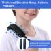 Kids Mesh Arm Sling for Showering | Breathable Shoulder Brace for Injuries | Fits Right & Left Arm (Large - Buy Online on GoSupps.com