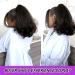 Natural Fluffy Yaki Straight Drawstring Ponytail Hair Extensions for Black Women - Buy Online on GoSupps.com
