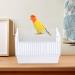 Portable Pet Bird Cage with Wooden Perch & Water Bottle - Ideal for Budgies, Conures, Cockatiels & Parakeets - Buy Online on GoSupps.com