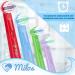 Milos Electric Toothbrush Replacement Heads for Kids - Pack of 16 Extra Soft Bristles - Oral B Compatible - Fits Braun Electric Brushes - Refill for Vitality, Precision, Triumph - 16 Count - Buy Online on GoSupps.com