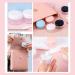 100pcs 5ml Small Clear Sample Jars with Lids - Empty Container Pots for Travel & DIY Projects | International Shipping Available - Buy Online on GoSupps.com