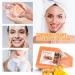 Natural turmeric soap bar vitamin C soap bar and mild soap bar can remove acne blackheads and black spots deeply clean hyaluronic acid and control oil soap to brighten the face and body orange - Buy Online on GoSupps.com