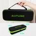 Hard Travel Case for High Frequency Facial Wand - Compatible with NuDerma/TUMAKOU/UUPAS/Uaike - Protective Holder Box for 6 Neon & Argon Machines - Buy Online on GoSupps.com
