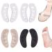 Metatarsal Pads for Women Ball of Foot Cushions for High Heels All Day Pain Relief Toe Cushions Pad for Forefoot Non-Slip