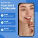 Retsip Toothpaste Tablets - Nano Hydroxyapatite Travel Toothpaste Bites for Adults 62 PCS Mint Flavored Chewable Tablets (1 Month Supply - Buy Online on GoSupps.com