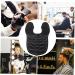 Minkissy Hairdressing Oil Shawl - Silicone Cutting Cape & Hair Dye Remover for Barbershop | Hair Washing Tray & Perming Apron - Buy Online on GoSupps.com