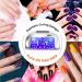 SUNYDOO 96W Rechargeable UV LED Nail Lamp - Cordless & Professional Curing Lamp for Fingernail and Toenail - Auto Sensor & Quick Dry - White - Buy Online on GoSupps.com