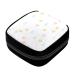 GIAPB Period Bag Sanitary Napkin Storage Bag Pad Holder for Period Makeup Pouch Star and Heart Pattern Color5056