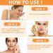 30 Turmeric Kojic-Acid Pads - Turmeric Cleansing Pads for Women | Turmeric Kojic-Acid Exfo-liating Cleansing Pads | Turmeric Face Exfoliator Pads for Face and Body - Buy Online on GoSupps.com