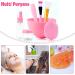 Xubx 10-Piece Face Mask Brush Set | Silicone Mixing Tools Facial Care Bowl & Sponge | Complete Skincare Kit for All Skin Types - Buy Online on GoSupps.com