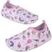 Hmiya Girls' Bathing Shoes - Water Shoes for Toddlers Beach & Pool - Pink Aquasque Surf Shoes Size 28/29 EU - Buy Online on GoSupps.com