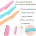 60 Multicolor Eyebrow Razors - Face Shaper & Foldable Multi-Purpose Razors for Women | International Shipping - Buy Online on GoSupps.com