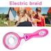 Electric Braider DIY Braiding Hair Style Tool for Girls Electric Braid Portable Electric Hair Curler Tool M - Buy Online on GoSupps.com