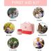 Leonshco Large Capacity Medication Bag - Waterproof Travel Pharmacy & First Aid Storage - Portable Medical Pocket for School Travel Camping & Home - Pink - Buy Online on GoSupps.com