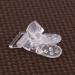 Buy SUPVOX 10Pcs Silicone Pacifier Chain Clips - Transparent Pacifier Holder for Babies & Children - Durable Safe & Stylish - Buy Online on GoSupps.com