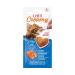 Catit Creamy Treats for Cats 4 Pack Salmon/Shrimp Salmon/Shrimp 40 g (1 Pack)