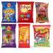Walkers Original Variety of Snacks & Crisps Sharing bag Multi Pack Bags - Mixed 6 types