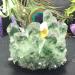Natural Crystal Rough Natural Crystal Rough Natural Green Ghost Phantom Quartz Crystal Cluster Rock Stones and Crystals ReikiSpecimen Home DecoStone (Color : 800-850g)