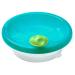 Primamma warm container for babies baby tableware to warm the meal baby plate with suction size for non -slip stands from 6+ months petrol 1 piece (1 Pack)