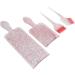 Kit de Planche de Coloration de Cheveux Kit de Planche de Mise en vidence de Cheveux de Blanchiment Polyvalent Professionnel pour Salon (PINK) - Buy Online on GoSupps.com