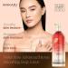 Makari Velvet Rose Advanced Smoothing Body Lotion | Anti-Aging Moisturizing Brightening Cream with Guarana Rosehip Oil Pomegranate & Collagen | 476g - International Shipping - Buy Online on GoSupps.com