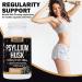 YouFit Psyllium Husk Capsules - 1450mg Soluble Fiber Supplement for Intestinal Health - 240 Capsules - Buy Online on GoSupps.com