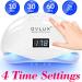 OVLUX 178W Professional UV LED Nail Lamp for Gel Polish - Nail Dryer with 42 LEDs and 4 Timer Settings - Buy Online on GoSupps.com